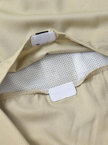 Men's Fishing & Hiking Button Down Shirt - UPF 50+ Sun Protection with Foldable Cuffs, Zipper Pockets & Back Mesh in Saudi Arabia