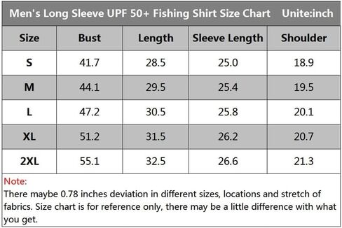 Men's Fishing & Hiking Button Down Shirt - UPF 50+ Sun Protection with Foldable Cuffs, Zipper Pockets & Back Mesh in Saudi Arabia