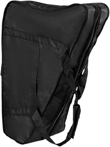 Portable 19-String Lyre Harp Bag Shockproof Music Instrument Storage Pouch for Beginners Sturdy Carrying Case Adjustable Strap for Convenient Transport in Saudi Arabia