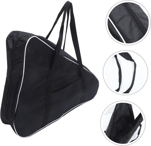 Portable 19-String Lyre Harp Bag Shockproof Music Instrument Storage Pouch for Beginners Sturdy Carrying Case Adjustable Strap for Convenient Transport in Saudi Arabia