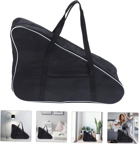 Portable 19-String Lyre Harp Bag Shockproof Music Instrument Storage Pouch for Beginners Sturdy Carrying Case Adjustable Strap for Convenient Transport in Saudi Arabia