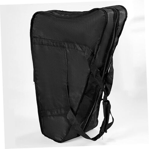 Portable 19-String Lyre Harp Bag Shockproof Music Instrument Storage Pouch for Beginners Sturdy Carrying Case Adjustable Strap for Convenient Transport in Saudi Arabia