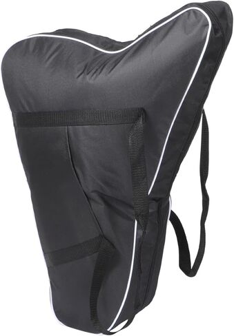 Lyre Harp Gig Bag Notes Harp Carrying Case Instrument Storage Bag Padded Interior Portable in Saudi Arabia