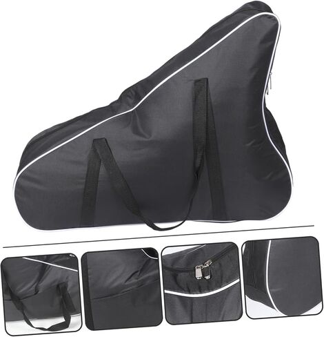 Lyre Harp Gig Bag Notes Harp Carrying Case Instrument Storage Bag Padded Interior Portable in Saudi Arabia