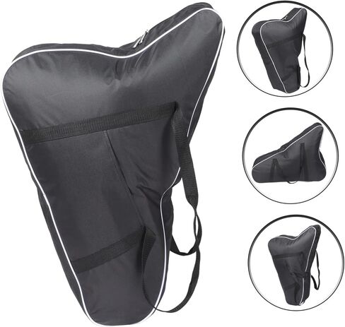 Lyre Harp Gig Bag Notes Harp Carrying Case Instrument Storage Bag Padded Interior Portable in Saudi Arabia