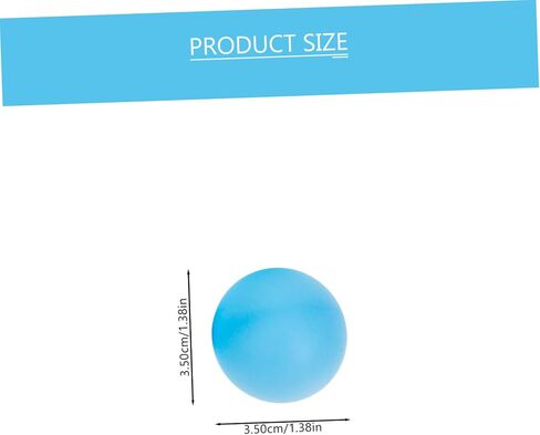 16Pcs Colored Balls for Raffle Drawing Party Games Activities Seamless Design Lightweight Easy to Store Use for Bingo Entertainment Events in Kuwait