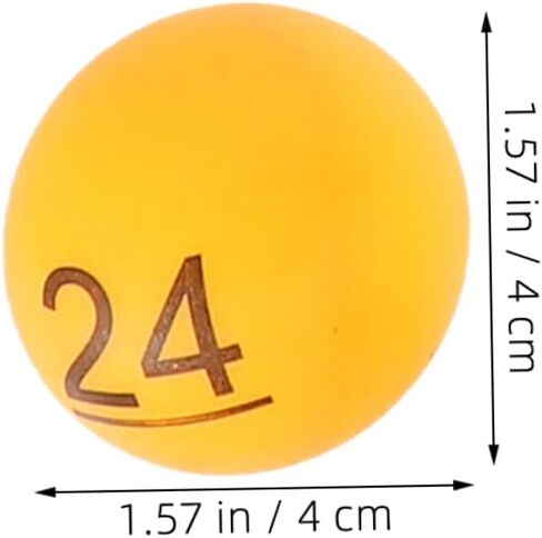 Toyvian 90pcs Colorful Number for Raffle Games and Party Activities Engaging Draw for Bingo and Carnival Prizes for Event Fun in Kuwait