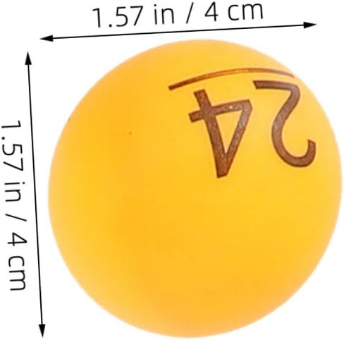 Toyvian 90pcs Colorful Number for Raffle Games and Party Activities Engaging Draw for Bingo and Carnival Prizes for Event Fun in Kuwait