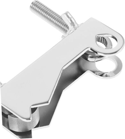 Jazz Drum Cowbell Clamp Sturdy Percussion Mounting Bracket Tight Fit for Secure Attachment to Drum Kits and Accessories for Drummers and Music Enthusiasts in Saudi Arabia