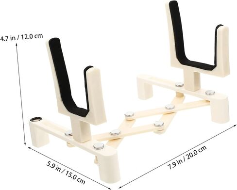 Violin Display Stand Telescopic Violin Frame Stable Design for Outdoor Use in Saudi Arabia