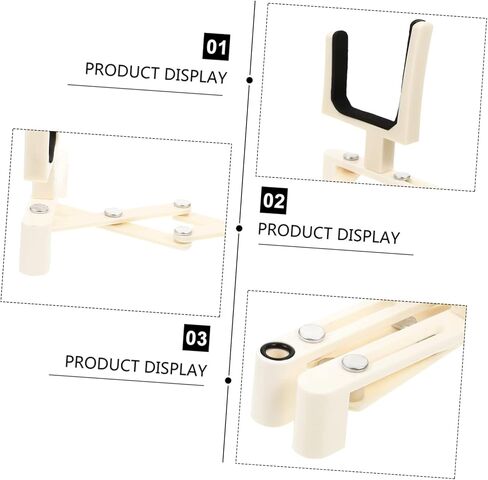 Violin Display Stand Telescopic Violin Frame Stable Design for Outdoor Use in Saudi Arabia