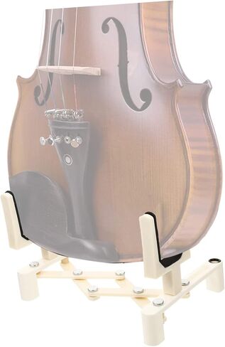 Violin Display Stand Telescopic Violin Frame Stable Design for Outdoor Use in Saudi Arabia