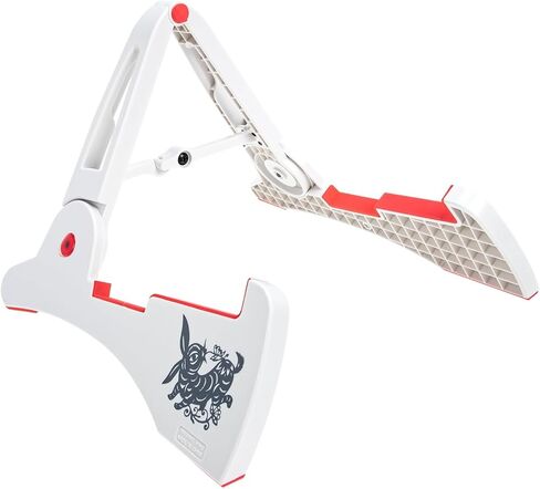 Sturdy Guitar Display Stand Rabbit Shape for Music Decor Easy to Fold Store in Saudi Arabia
