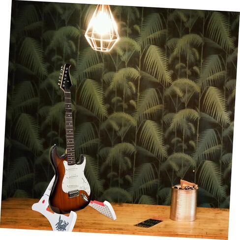 Sturdy Guitar Display Stand Rabbit Shape for Music Decor Easy to Fold Store in Saudi Arabia