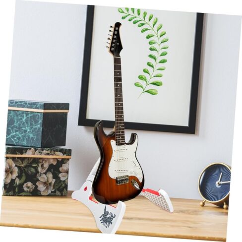Sturdy Guitar Display Stand Rabbit Shape for Music Decor Easy to Fold Store in Saudi Arabia