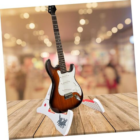 Sturdy Guitar Display Stand Rabbit Shape for Music Decor Easy to Fold Store in Saudi Arabia