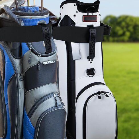 Golf Cart Strap Sleeve, Protect Your Golf Bag from Wear and Dirt - Premium Material, Simple Design, Easy to Install, Universal Fit in Kuwait