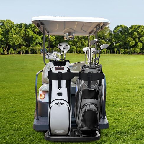 Golf Cart Strap Sleeve, Protect Your Golf Bag from Wear and Dirt - Premium Material, Simple Design, Easy to Install, Universal Fit in Kuwait