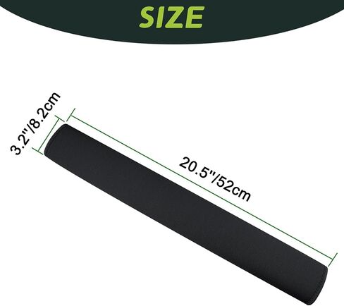 Golf Cart Strap Sleeve, Protect Your Golf Bag from Wear and Dirt - Premium Material, Simple Design, Easy to Install, Universal Fit in Kuwait