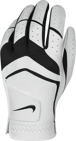 Nike Men's Dura Feel Golf Glove (White), Small - Cadet, Left Hand in Saudi Arabia