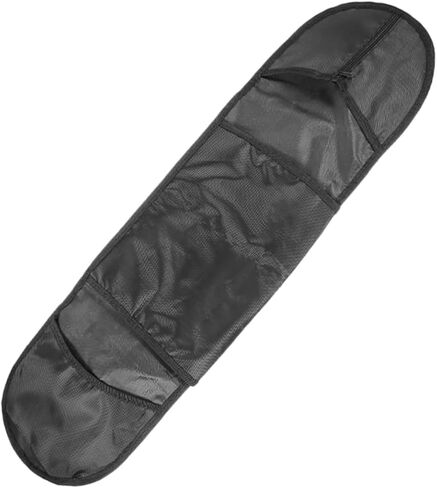 POPETPOP Adjustable Skateboard Sling Bag with Shoulder Strap Practical Multi Functional Cloth Carrier for Daily Use and Sports Activities Lightweight and Water Resistant Design in Saudi Arabia