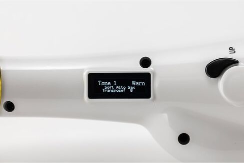 Elesa Electronic Saxophone, Digital Wind Instrument, Bluetooth (White) in Saudi Arabia