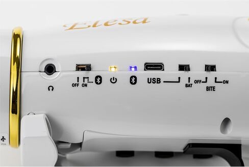 Elesa Electronic Saxophone, Digital Wind Instrument, Bluetooth (White) in Saudi Arabia