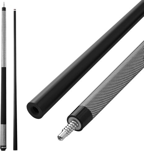 VEVOR Pool Cue, Pool Stick, 58 inch Billiard Pools Cue Stick with Multi-Layer Tip & ABS Connection Ring, Cues Sticks for Professional Pool Table, Bar, Home, Office in Saudi Arabia