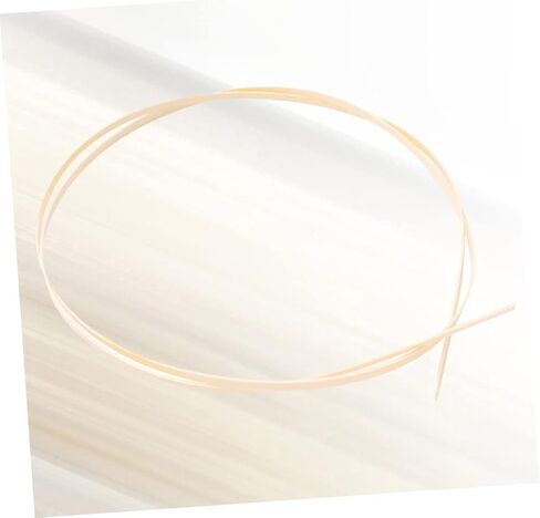 Kisangel Plastic Purfling Strips for Guitar and Ukulele Durable Inlay Trim for DIY Repair and Edge Protection for Luthiers and Craftsmanship in Saudi Arabia