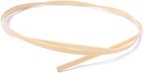 Kisangel Plastic Purfling Strips for Guitar and Ukulele Durable Inlay Trim for DIY Repair and Edge Protection for Luthiers and Craftsmanship in Saudi Arabia