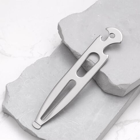 2Pcs Stainless Steel Multifunction Shackle Key Wrench Deck Key 112x21mm in Saudi Arabia