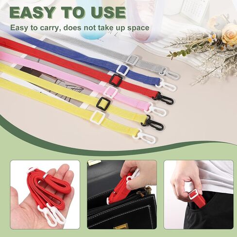uxcell Water Bottle Holder Lanyard, Polypropylene Water Bottle Sling Straps Adjustable Water Bottles Holder in Saudi Arabia