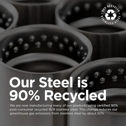 غطاء ملتوي مع مجموعة مصاصة من Klean Kanteen TKWide - غطاء بماصة قابل لإعادة الاستخدام - ملحقات زجاجة مياه فاخرة - مقاومة للتسرب وآمنة للاستخدام في غسالة الأطباق - أسود in Saudi Arabia