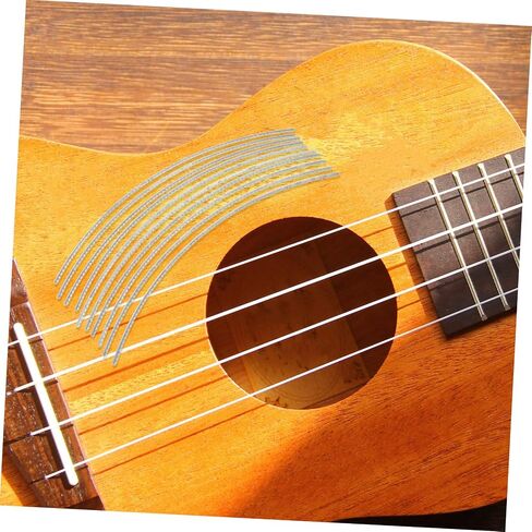 Garneck 10pcs Guitar Fret Wires Long Copper Frets for Acoustic and Electric Guitars Easy Installation Durable Replacement for Repairs and Builds in Saudi Arabia