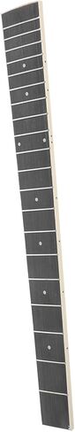 Garneck Folk Guitar Fretboard Wooden Fingerboard for Acoustic Guitar Fretboard Deck Accessory in Saudi Arabia