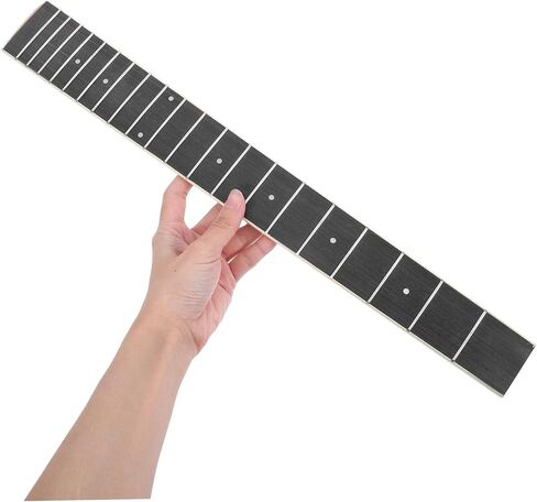 Garneck Folk Guitar Fretboard Wooden Fingerboard for Acoustic Guitar Fretboard Deck Accessory in Saudi Arabia