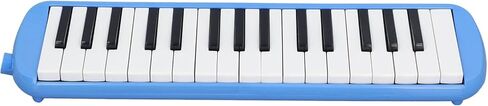32 Keys Melodica, Instrument Keyboard Organ Harmonica for Students Beginners with Mouthpiece Blowpipe and Storage Bag Easy to Play and Learn in Saudi Arabia