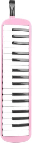 Estink 32 Key Melodica Instrument for Beginners Kids Student Plastic Wind Piano with Cornet Mouthpiece and Durable Bag for Music Education Practice (Pink) in Saudi Arabia
