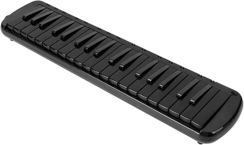 Dioche Melodica 37 Key Beginner Wind Musical Instrument with Builtin Keyboard and Bag, Ergonomic Design for Easy Practice and Portability, Red (Blue) in Saudi Arabia