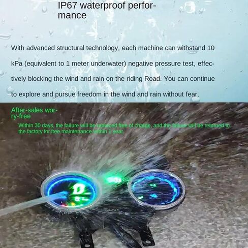12V Dashboard Instrument Panel Gauge Clear Display Accurate Speed & Distance Readings For RC250 150Gato 250cc Motorcycle Dashboard in Saudi Arabia