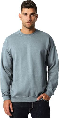 Gildan ® Softstyle ® Crewneck Sweatshirt SF000 - [Dark Heather] in Saudi Arabia