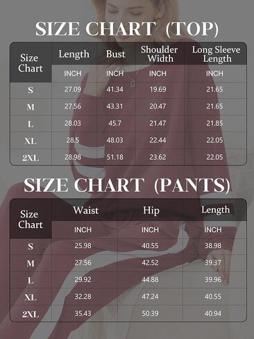 Anbech المرأة بلوزات 2 قطعة مجموعة ملابس الخريف جردت طويلة الأكمام بلوزات واسعة الساق Sweatpants صالة مجموعات رياضية in Kuwait