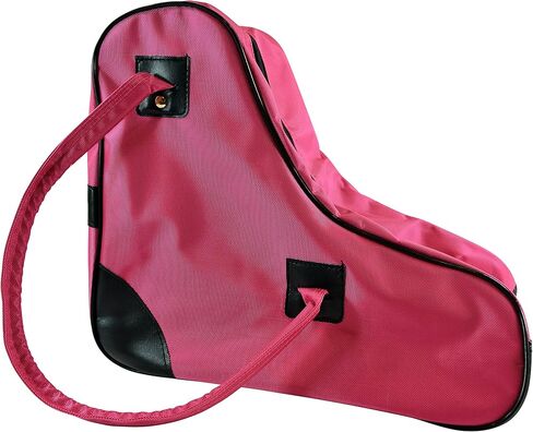 LENEXA Nylon Roller Skate Bag | Shoulder Strap and Handles | Reinforced Bottom Fits Quad Skates to Men's 12 in Saudi Arabia