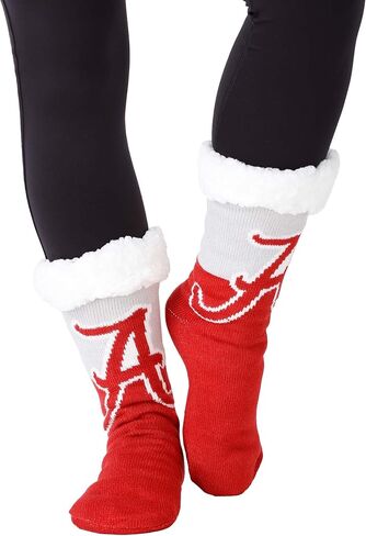 FOCO NCAA womens Ncaa College Team Logo Fan Footy 3-pack Slipper Socks in Saudi Arabia