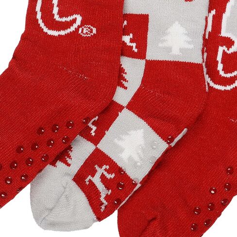 FOCO NCAA womens Ncaa College Team Logo Fan Footy 3-pack Slipper Socks in Saudi Arabia