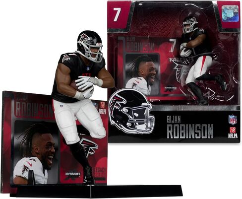 Bijan Robinson (Atlanta Falcons) NFL 7" Figure McFarlane in Saudi Arabia