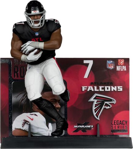 Bijan Robinson (Atlanta Falcons) NFL 7" Figure McFarlane in Saudi Arabia