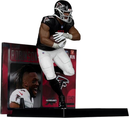 Bijan Robinson (Atlanta Falcons) NFL 7" Figure McFarlane in Saudi Arabia