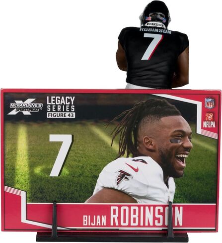 Bijan Robinson (Atlanta Falcons) NFL 7" Figure McFarlane in Saudi Arabia