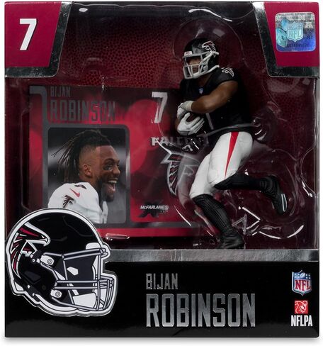 Bijan Robinson (Atlanta Falcons) NFL 7" Figure McFarlane in Saudi Arabia